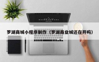 喀什罗湖商城小程序制作（罗湖商业城还在开吗）
